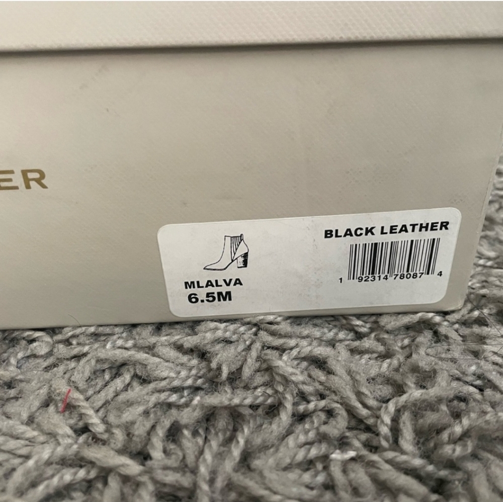 Mark Fischer Alva Leather Boots Size 6.5 - Picture 6 of 6